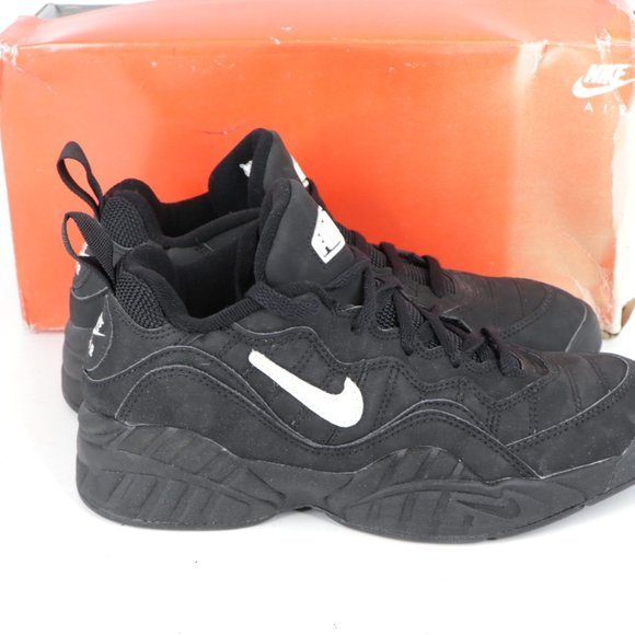 New Vintage 90s Nike Air Tenacity Low Shoes Black main image 7